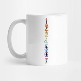 Umbrella Siblings Mug